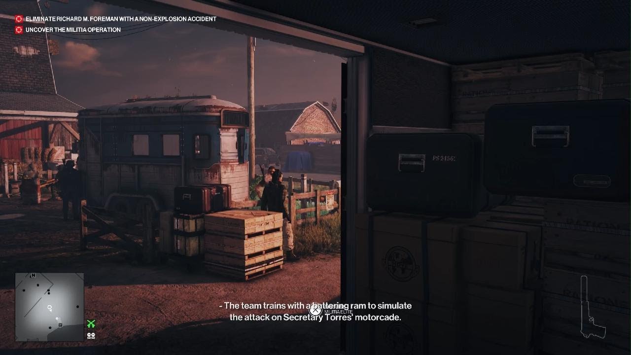 Hitman 3 - The Politiciam Elusive Target Year 5 SA