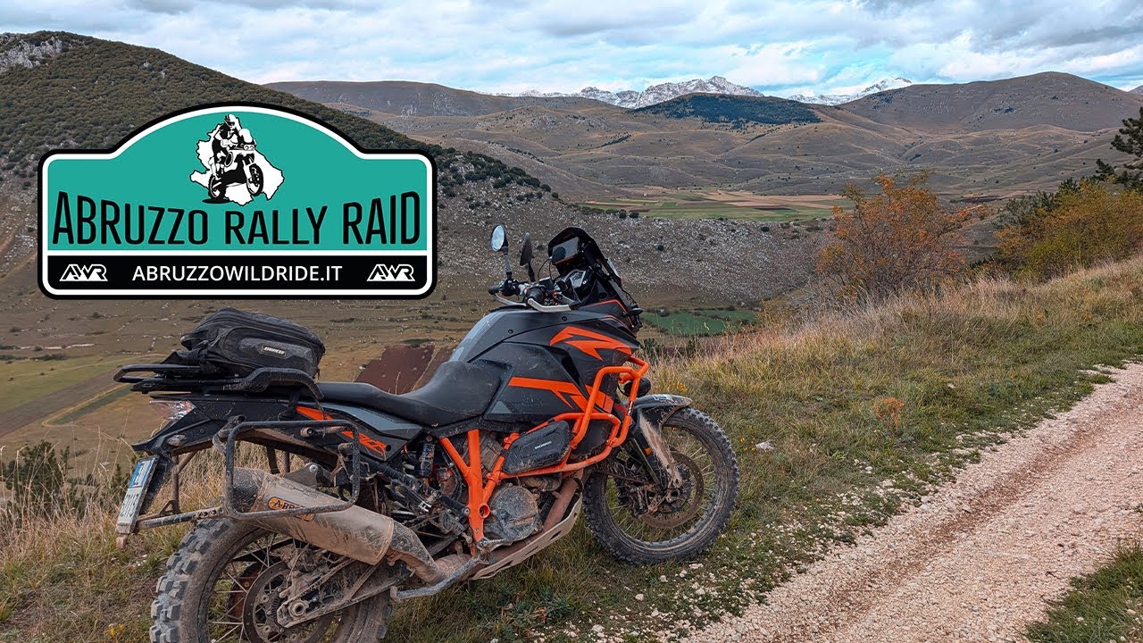Abruzzo Rally Raid 24 - parte 1 | KTM 1090 Adventure R | Maxi enduro off-road | Gomme Dunlop D908 RR