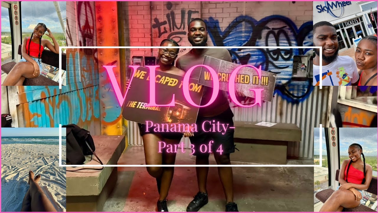 Panama Trip 2024 Part 3 of 4 🌊#justazaria #vlog #roadto100subs #travel #latepost 