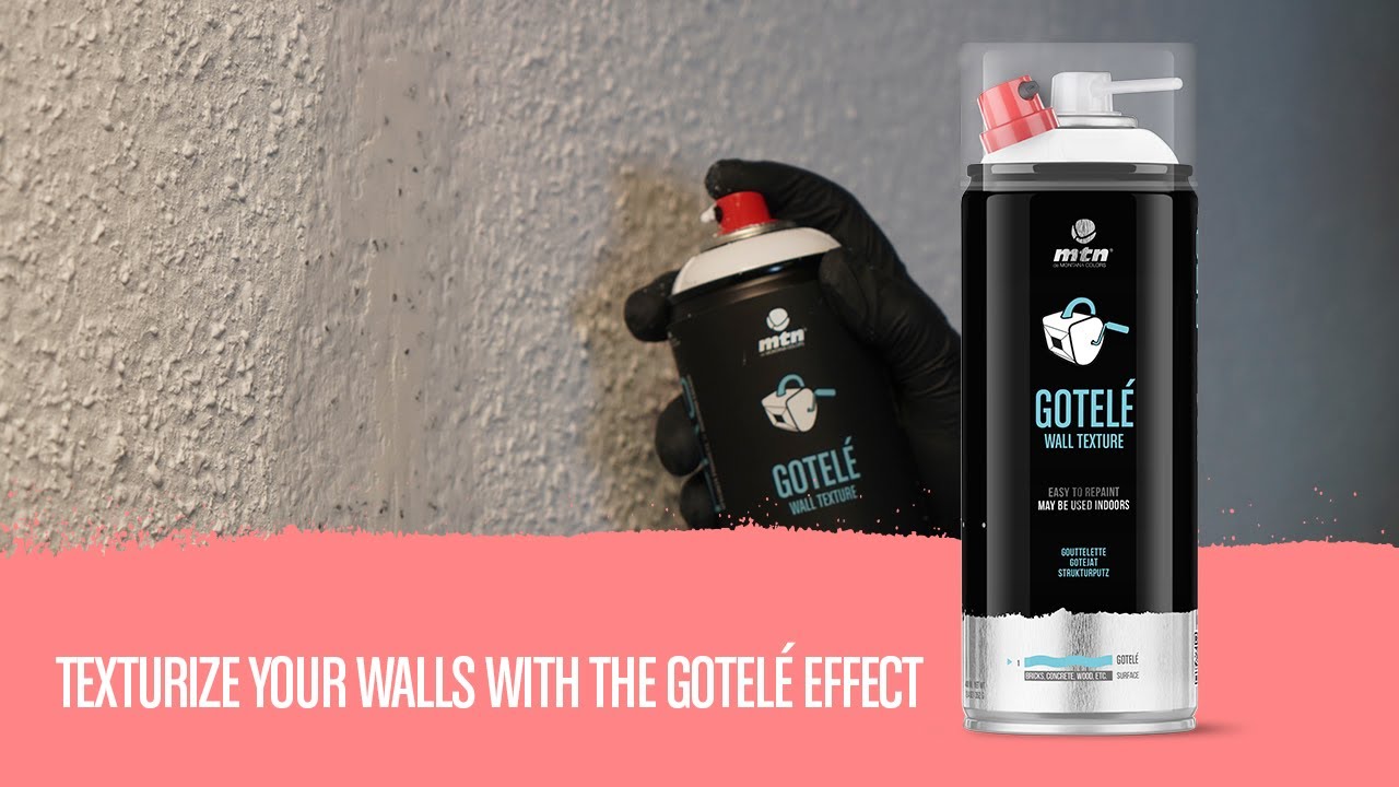 How to Use the Montana Colors Gotelé Wall Texture