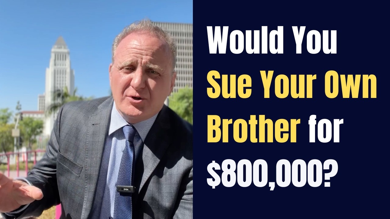 Forged Signature. Dead Dad. Siblings Sue for $800K