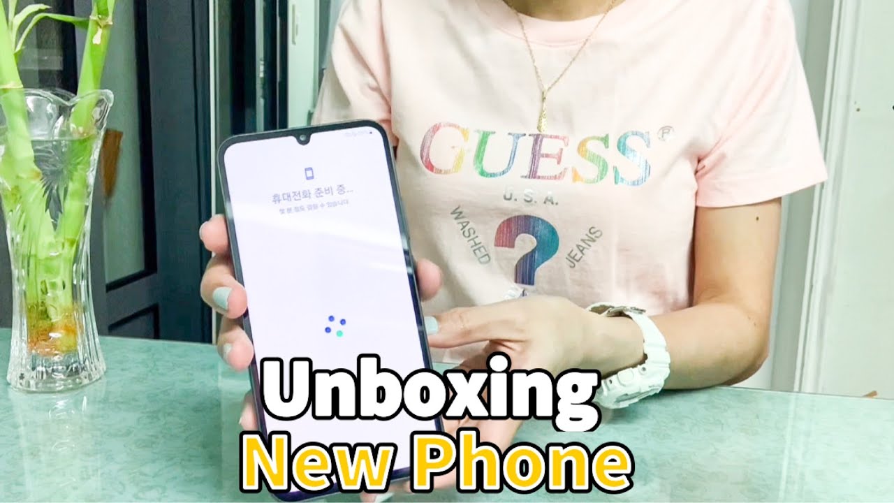[VLOG] Unboxing Samsung Galaxy A34 5GㅣNew Samsung GalaxyㅣUnboxing New PhoneㅣSamsung Galaxy Model