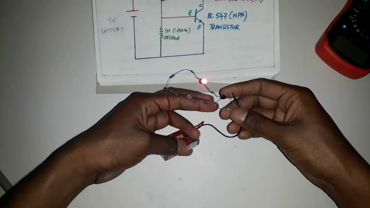LDR MINI PROJECT CIRCUIT DIAGRAM IN TAMIL ##