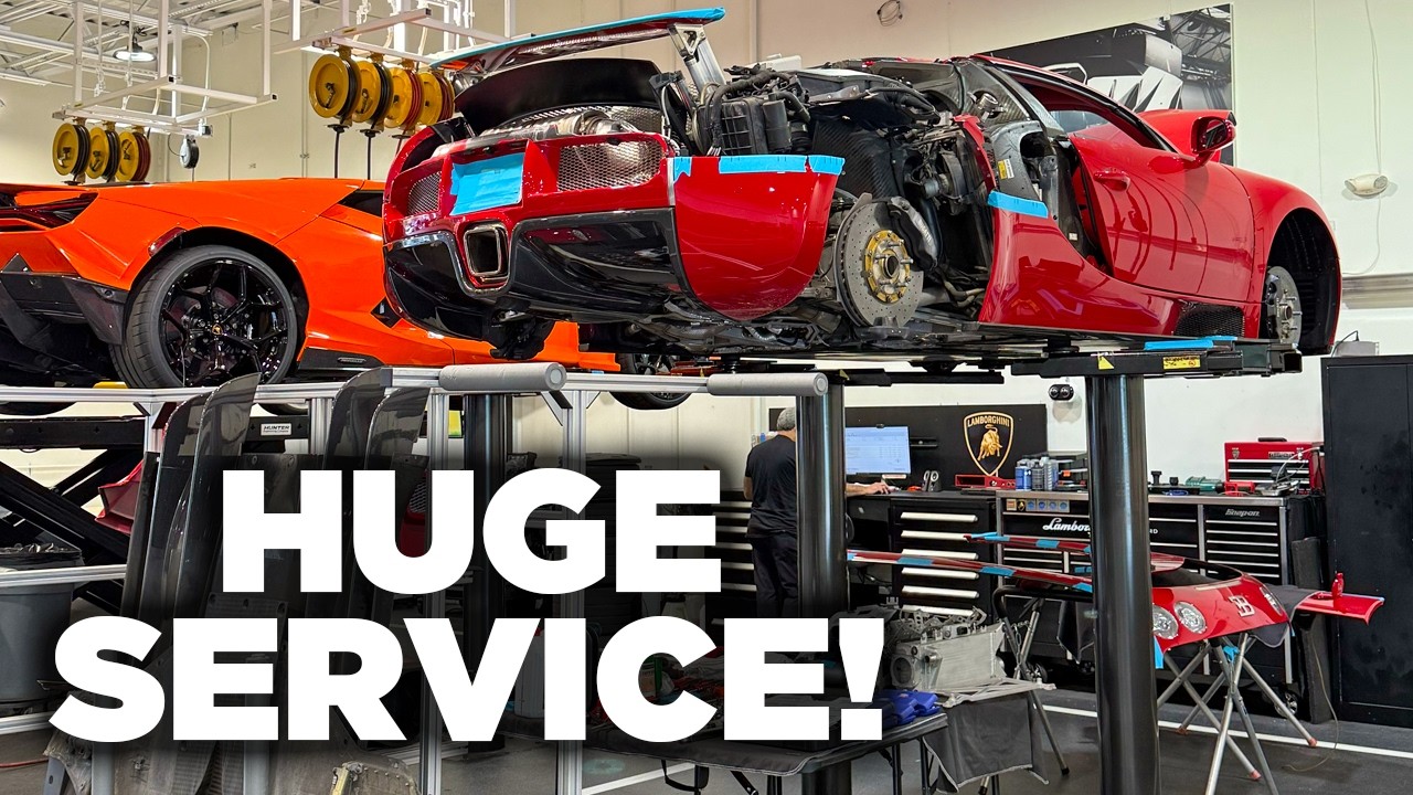 Here's how much it cost to own my Bugatti Veyron for 1 year!