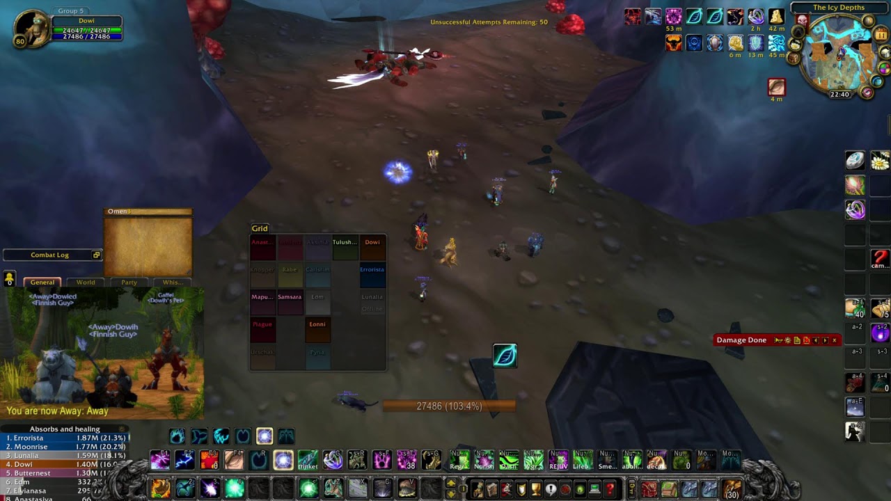 ToC25HC - Resto druid | Looney Toons - Truewow