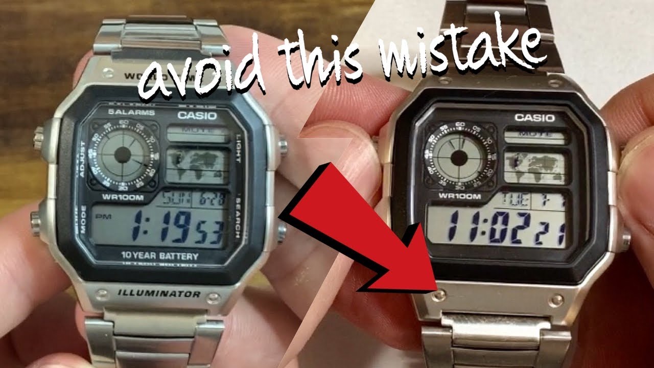 Избегайте этих 3 простых ошибок при моддинге вашего Casio Royale.