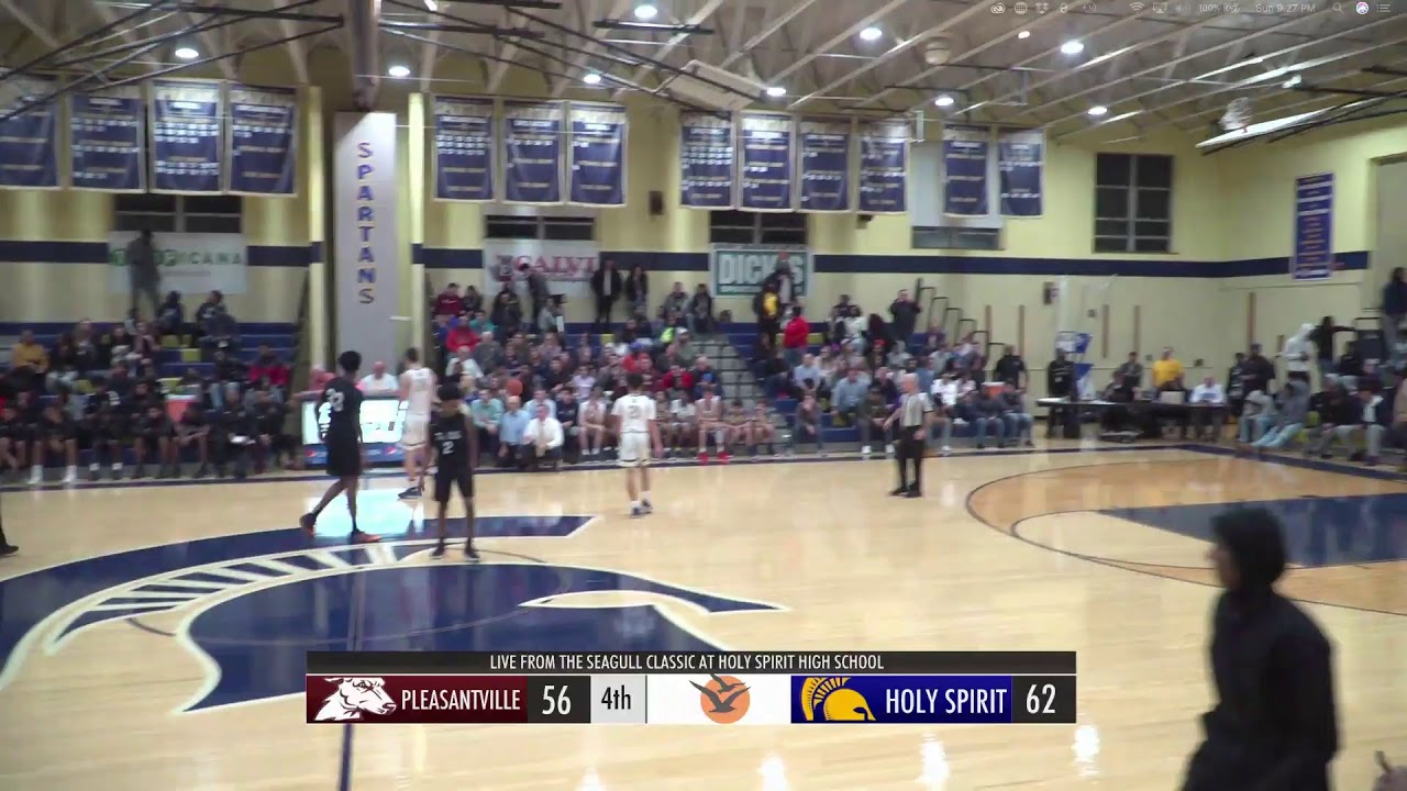 LIVE: SEAGULL CLASSIC: PLEASANTVILLE v. HOLY SPIRIT