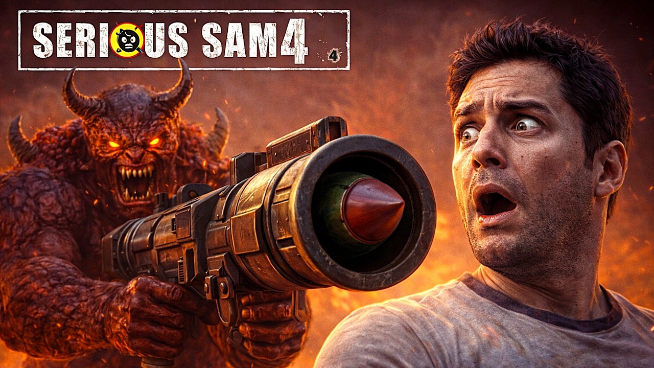 ROKETİNİZ B&Uuml;Y&Uuml;KM&Uuml;Ş ABİ / Serious Sam 4 T&uuml;rk&ccedil;e Oynanış 2026
