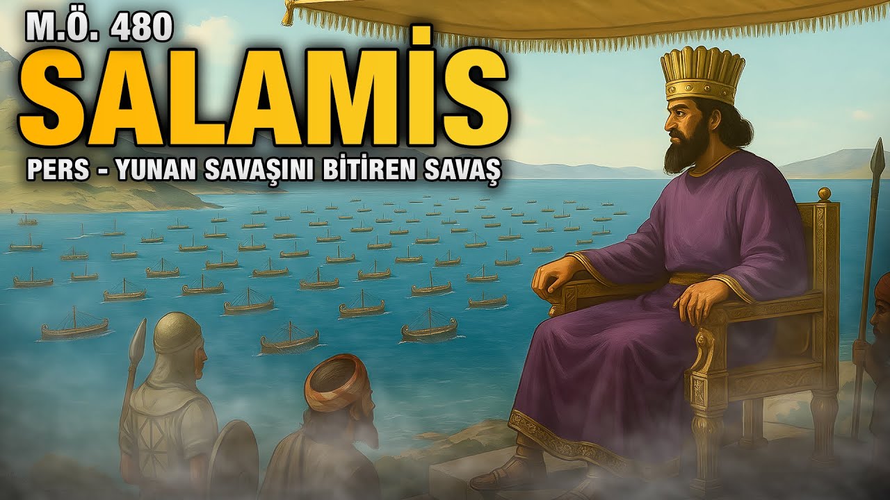 Salamis Deniz Muharebesi (M.Ö 480) | Antik Dönem Pers - Yunan Savaşı