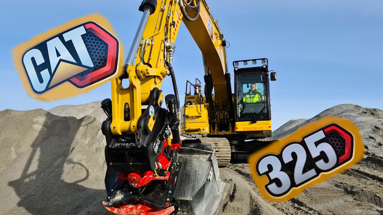 Cat 325 NextGen