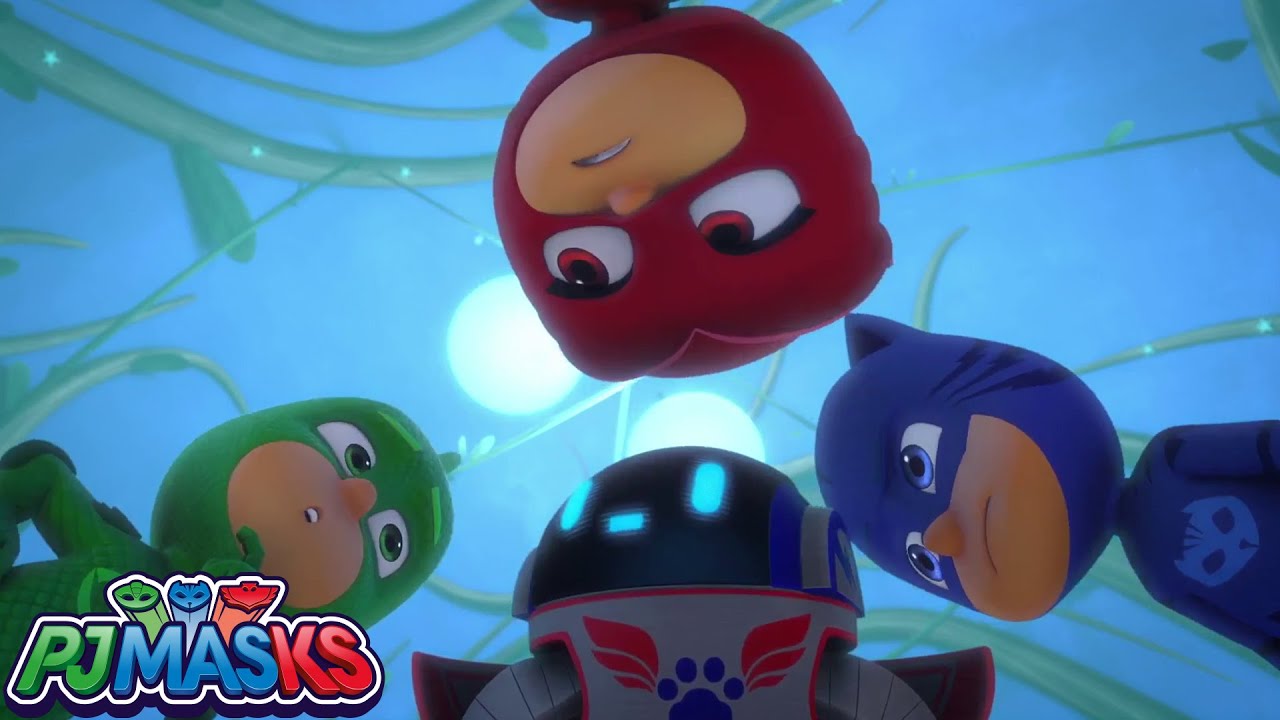 Pyjamahelden ⭐ Mond in Gefahr ⭐ PJMasks Deutch Offizieller Kanal | Zeichentrickfilme für Kinder