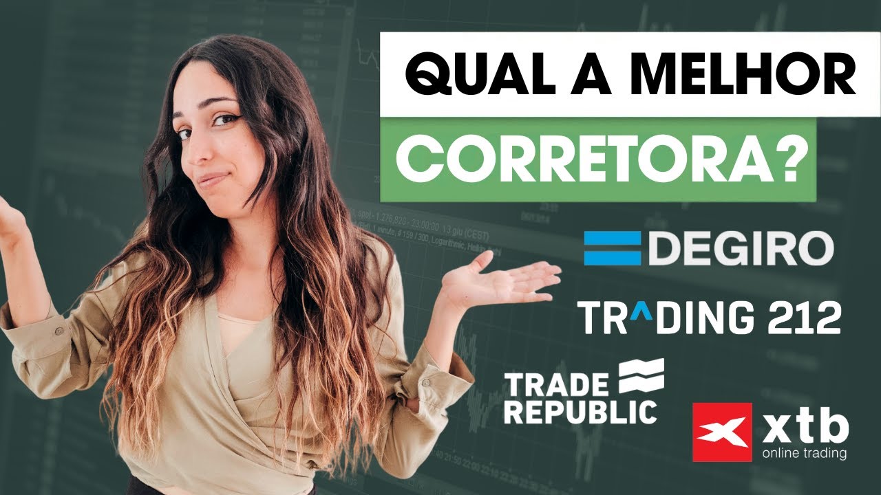 Qual a MELHOR CORRETORA para investir? | DEGIRO, Trade Republic, Trading 212, XTB