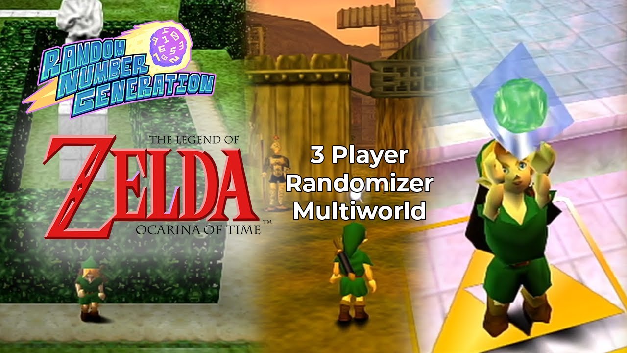 Random Number Generation - The Legend of Zelda: Ocarina of Time Multiworld Randomizer