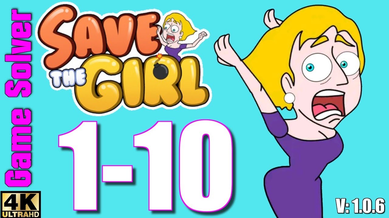 𝐒𝐀𝐕𝐄 𝐓𝐇𝐄 𝐆𝐈𝐑𝐋 | GAMEPLAY WALKTHROUGH // LEVEL 1 to 10