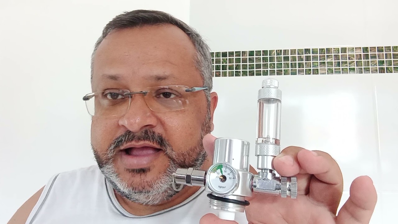 Cilindro CO2 Aliexpress