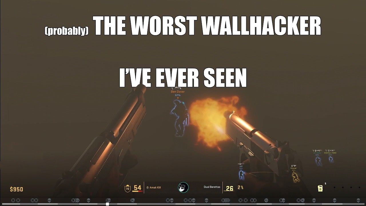 The Worst Cheater I've Ever Seen