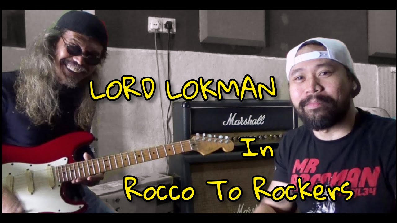 Lord Lokman (The Boys) dalam Rocco To Rockers
