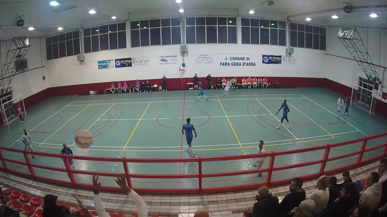 VS FUTSAL BERGAMO  -  ROVATO 9-8