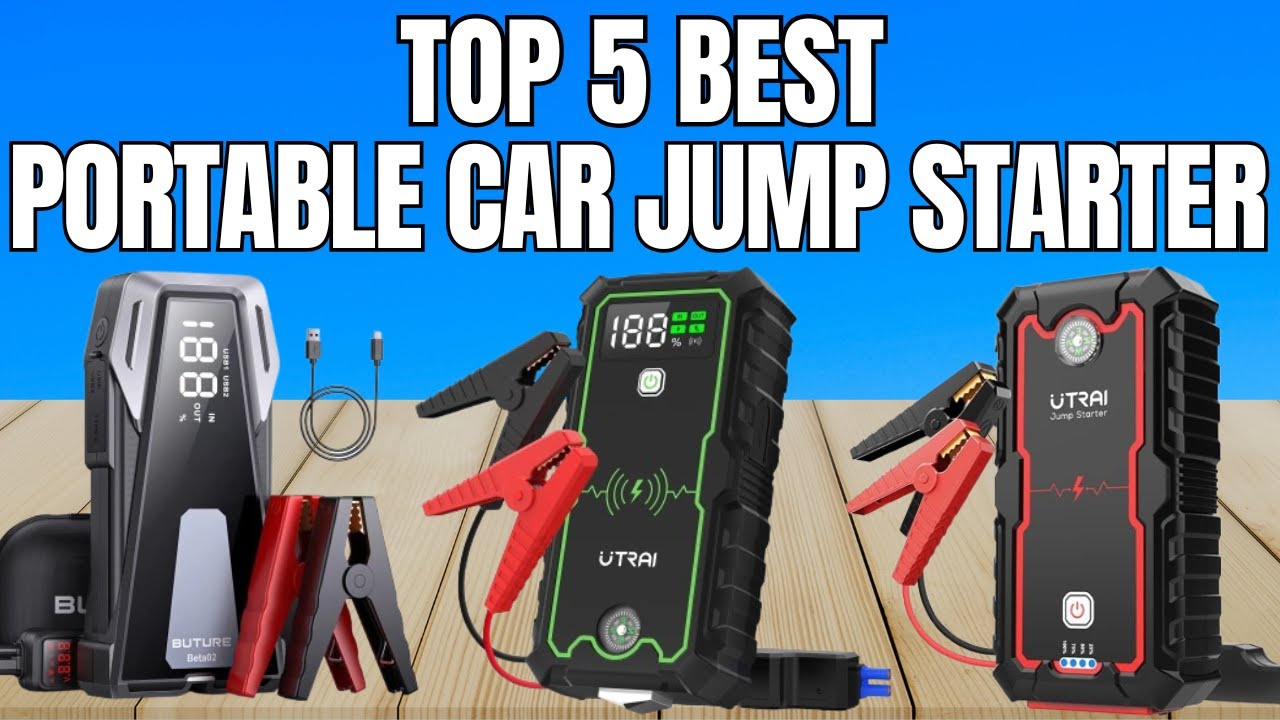 Best Portable Car Jump Starter – Must Watch Before You Buy One!