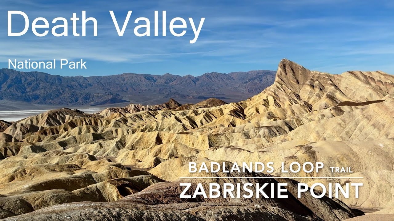 Badlands of Death Valley | Ancient Lakes to Album Covers | Extreme Desert Geology | 120 Degrees