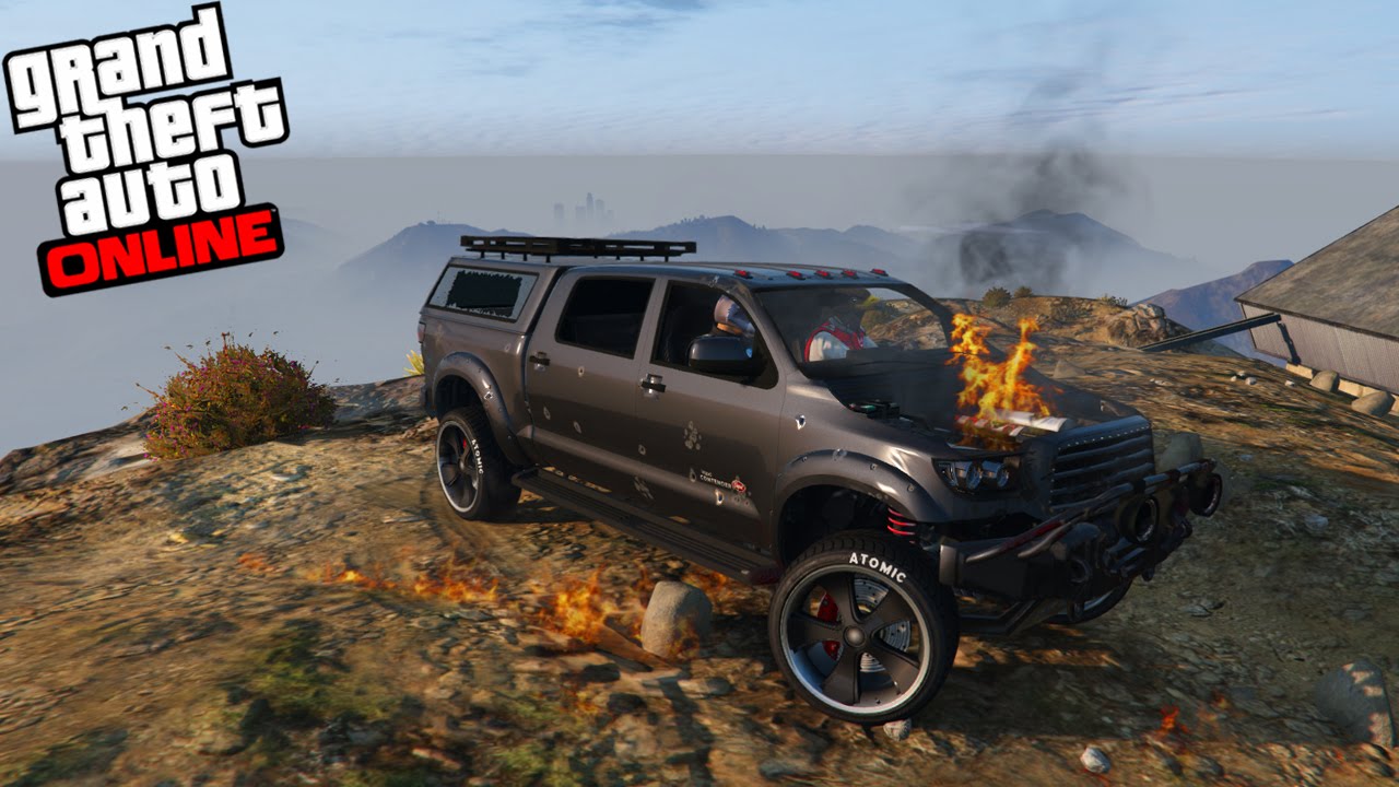 GTA V - Online - A Triste História do Vapid Contender!