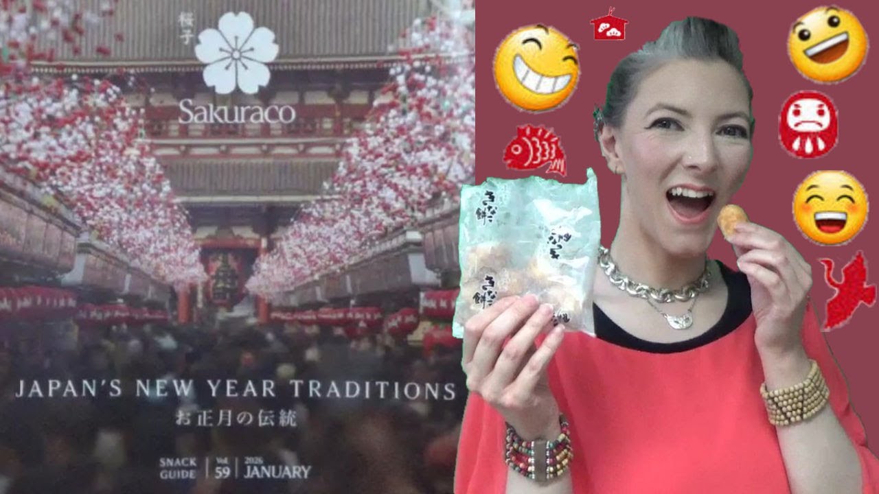 JAPAN'S NEW YEAR TRADITIONS - Sakuraco, January, 2026