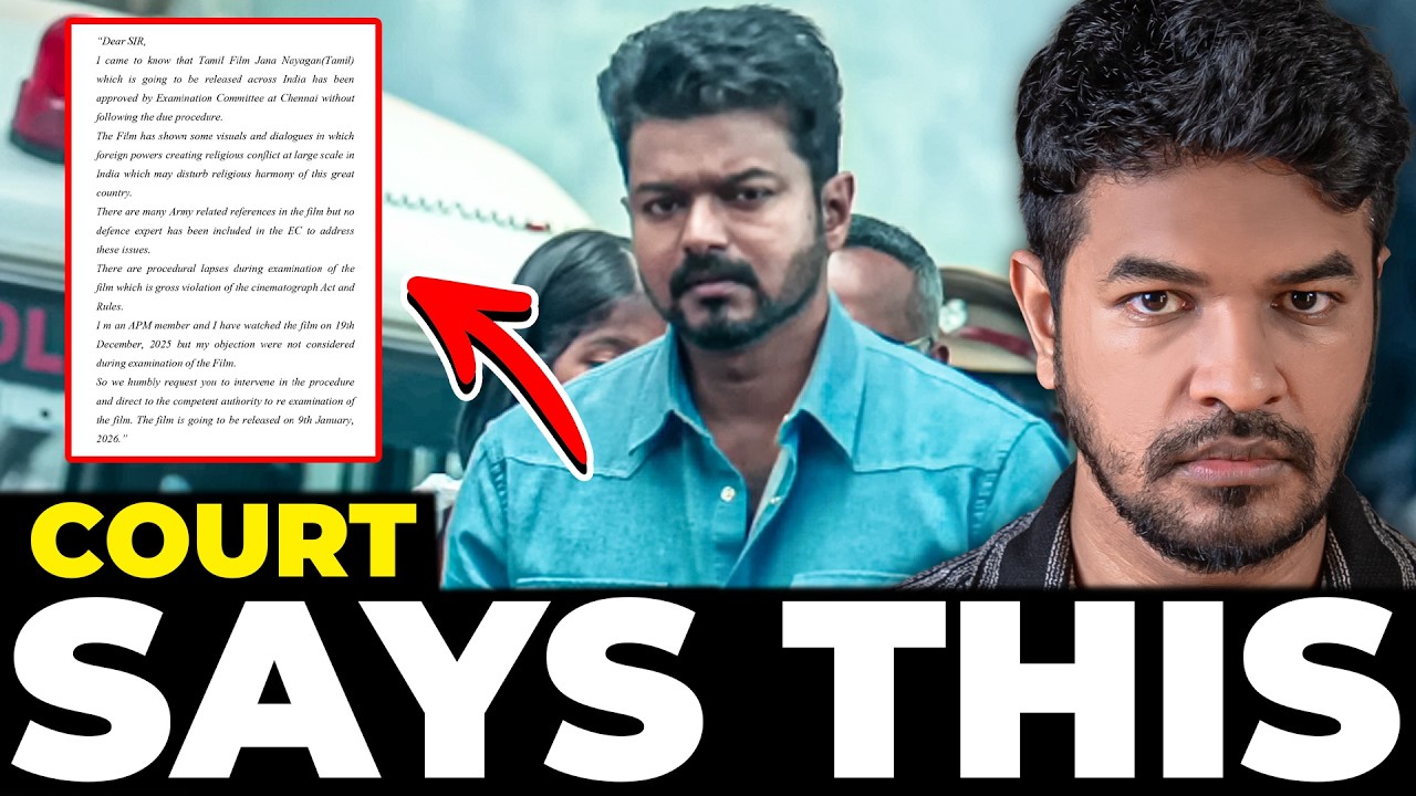 Jana Nayagan TWIST Again! | Madan Gowri | MG Squad 🖖🏻