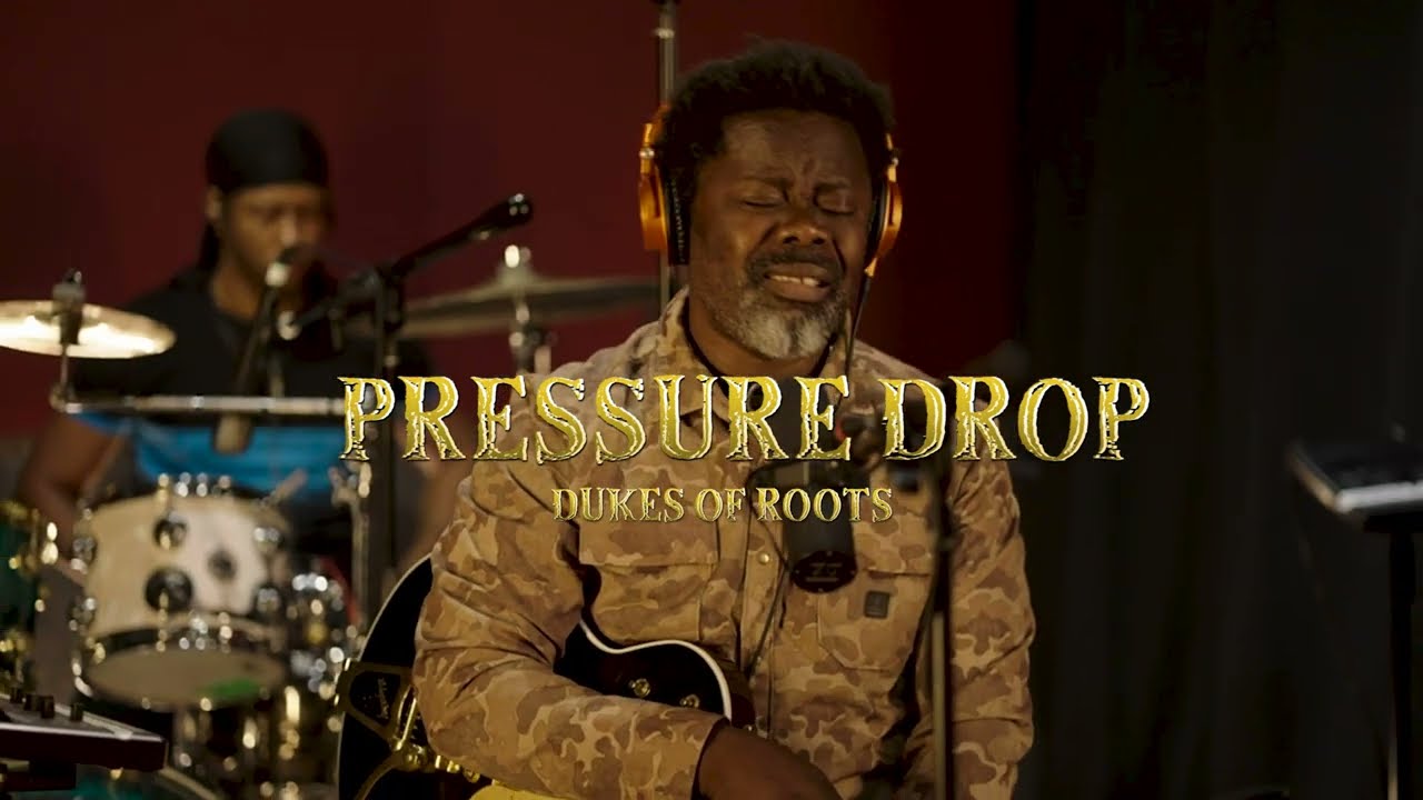 Dukes of Roots ¨Pressure Drop¨ Live in studio- Studio City, CA May 2022