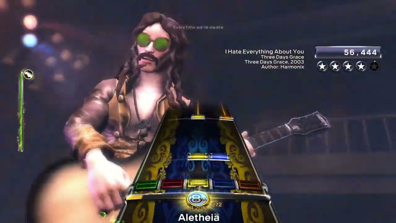 I Hate Everything About You by Three Days Grace - Expert Guitar 100% FC - Rock Band 3 Deluxe