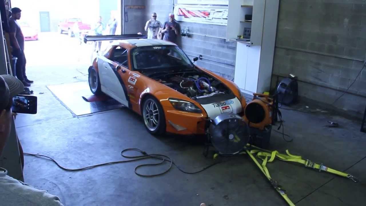 Turbo Lab Racing's Turbo Honda S2000 739WHP!