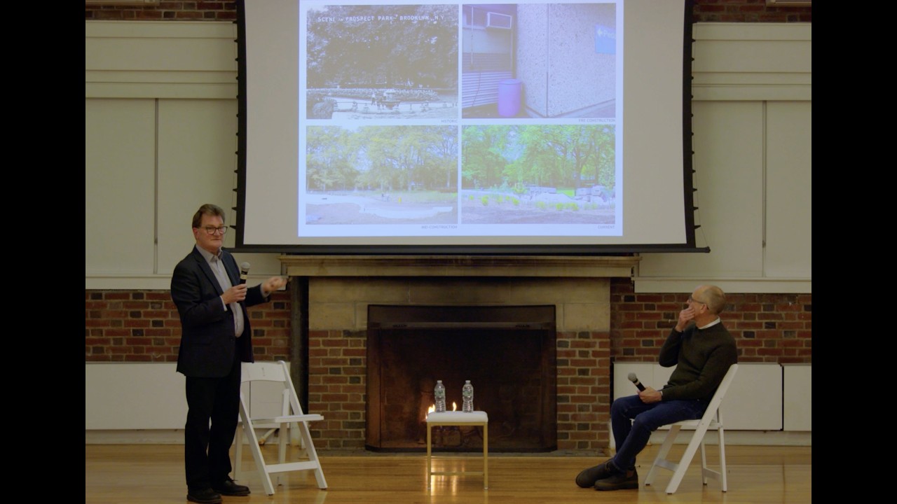 Beyond Olmsted: A Conversation on Prospect Park's Evolving Landscape