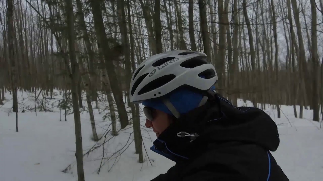 Parc régional de la rivière Gentilly – Vivez l’hiver en fatbike