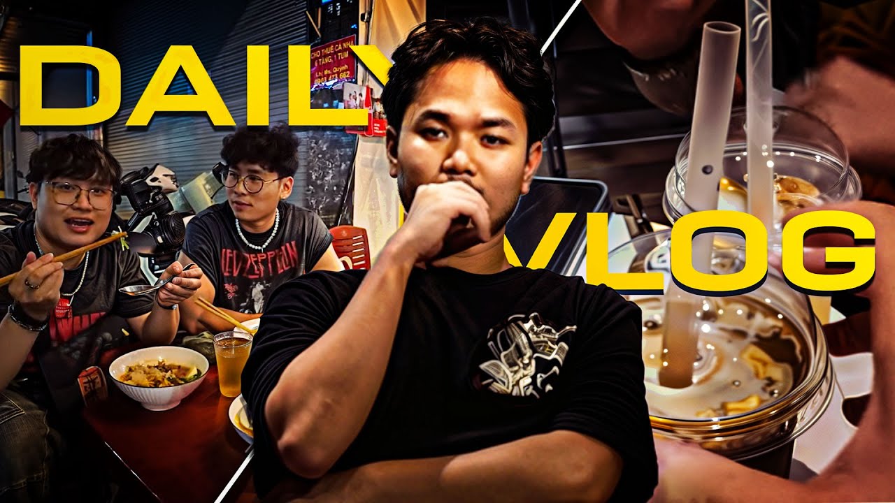 Daily Vlog #1 | Đi ăn uống W/ Camlord, Chung tình