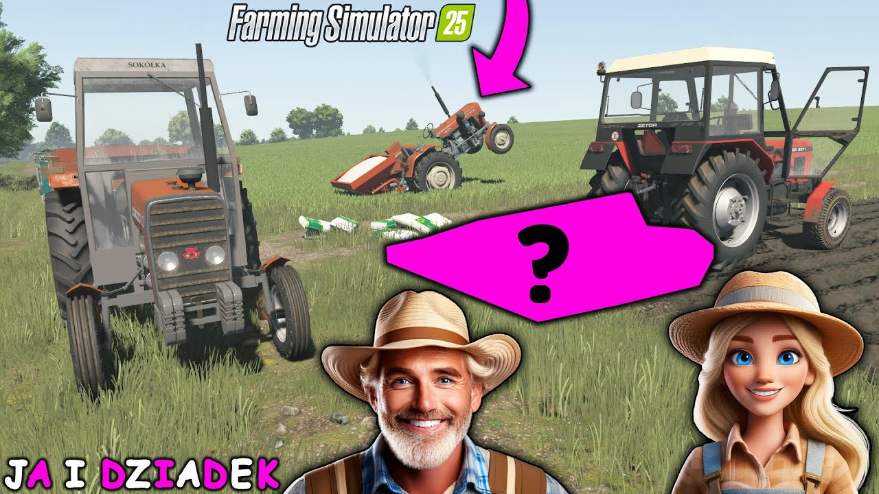TEGO TO SIĘ NIE SPODZIEWAŁAM😱 DOSTAŁAM PREZENT OD DZIADKA😍 TAK JECHAŁAM ŻE ...😂【 JA I DZIADEK 】➂➅