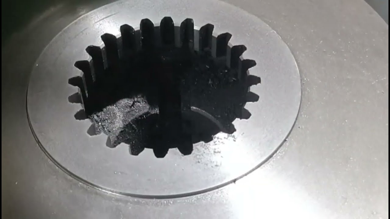 Clutch disc plate manufacturing