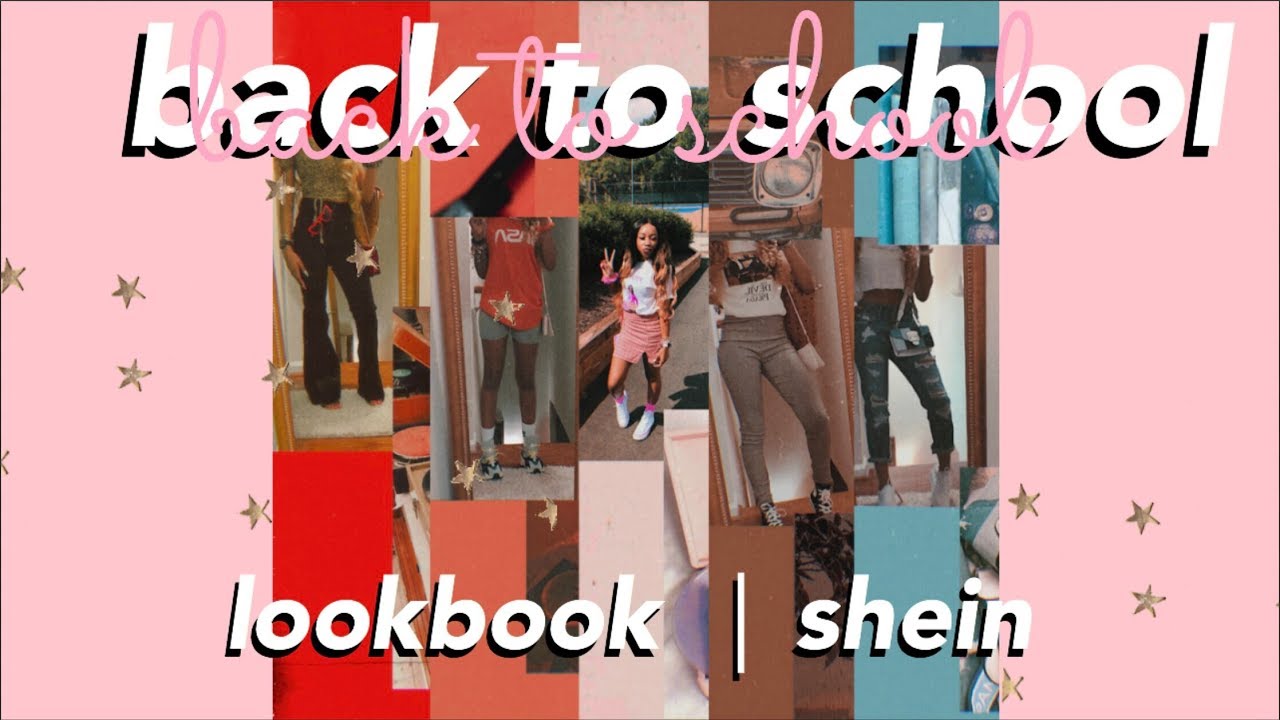 Back to School Lookbook : OUTFIT OF THE WEEK & HAUL⎪Shein