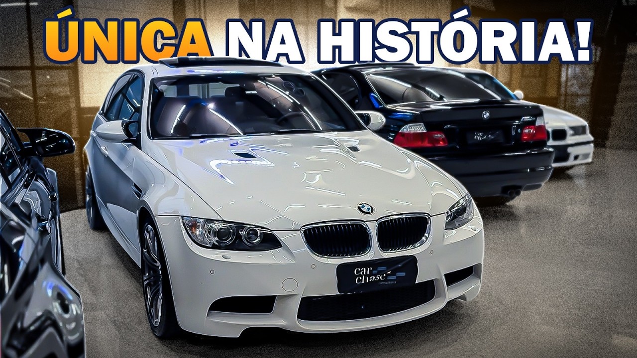 OS BMWS M3 MAIS OUSADOS DA HISTÓRIA!!🔥