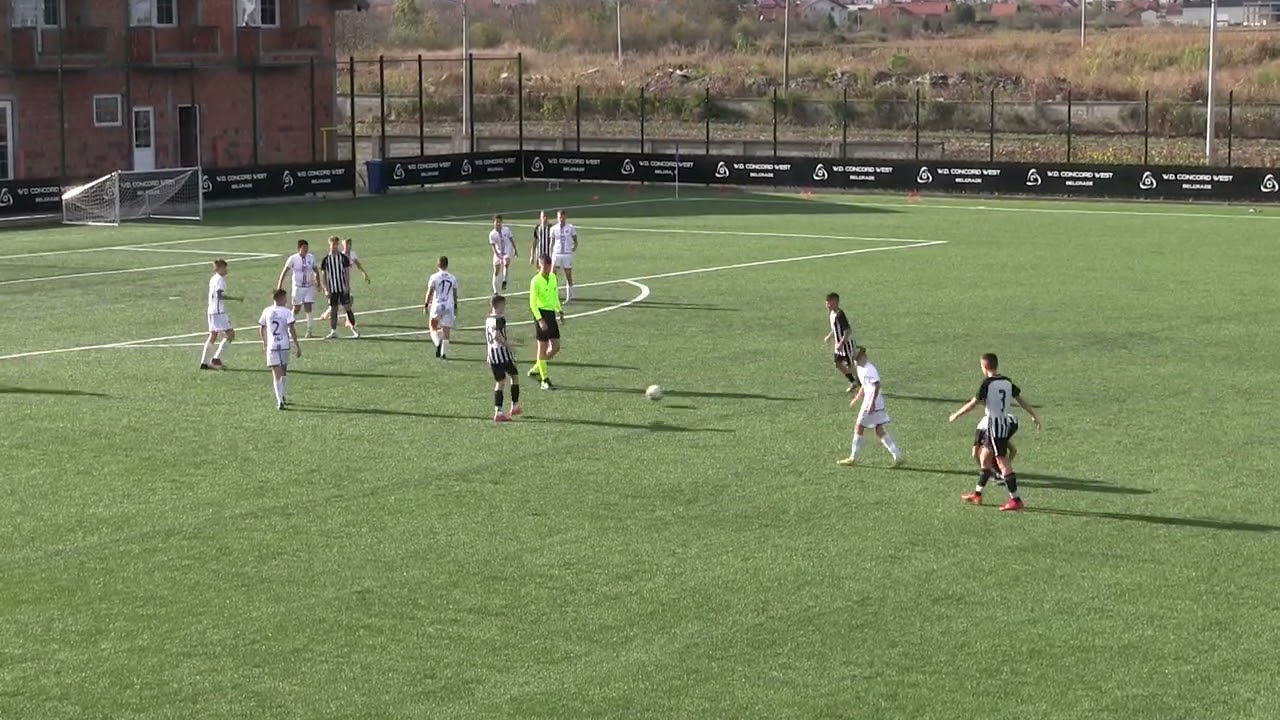 Liga mladjih pionira grupa V: OLE-PARTIZAN