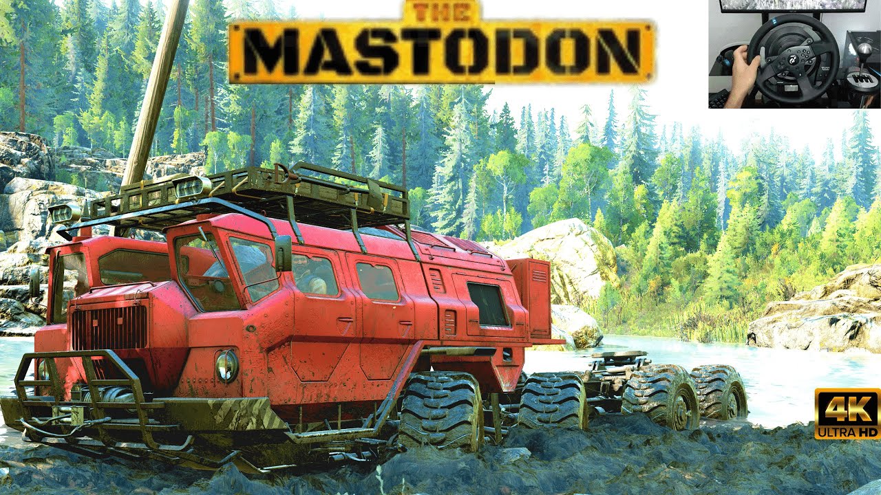 Snowrunner Zikz 612H Mastodon DLC -  Off-Road Test
