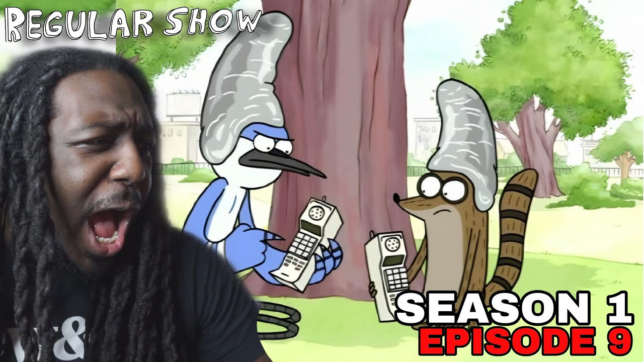 THEY MAD AF 😂 ! | Regular Show ( Season 1 , Episode 9 )