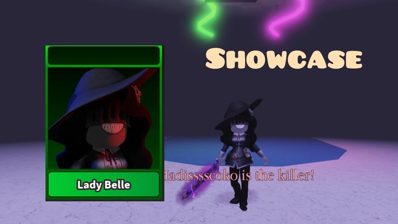 STK-Lady Belle showcase Survive the Killer🔪