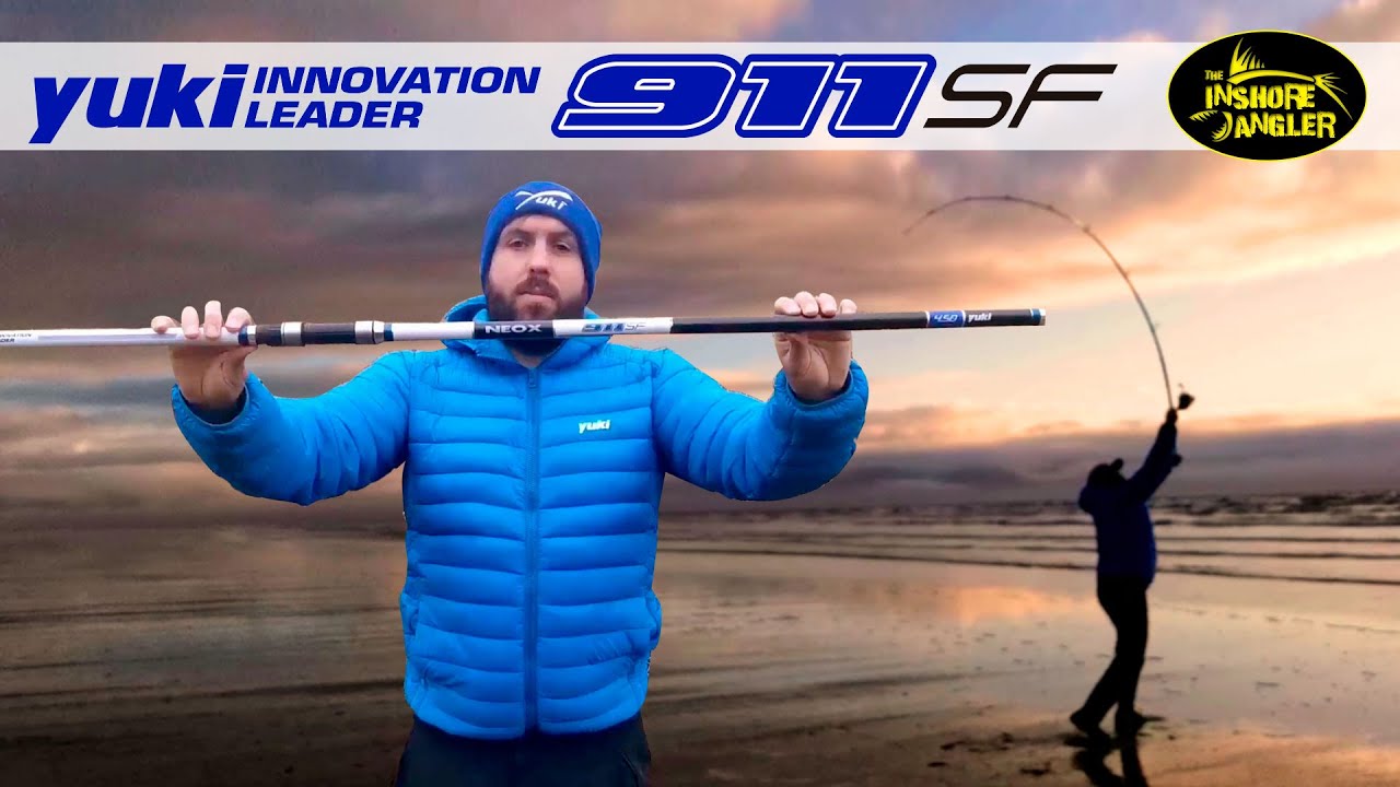 Yuki Neox 911 Surfcasting Rod test by Chris O'Sullivan