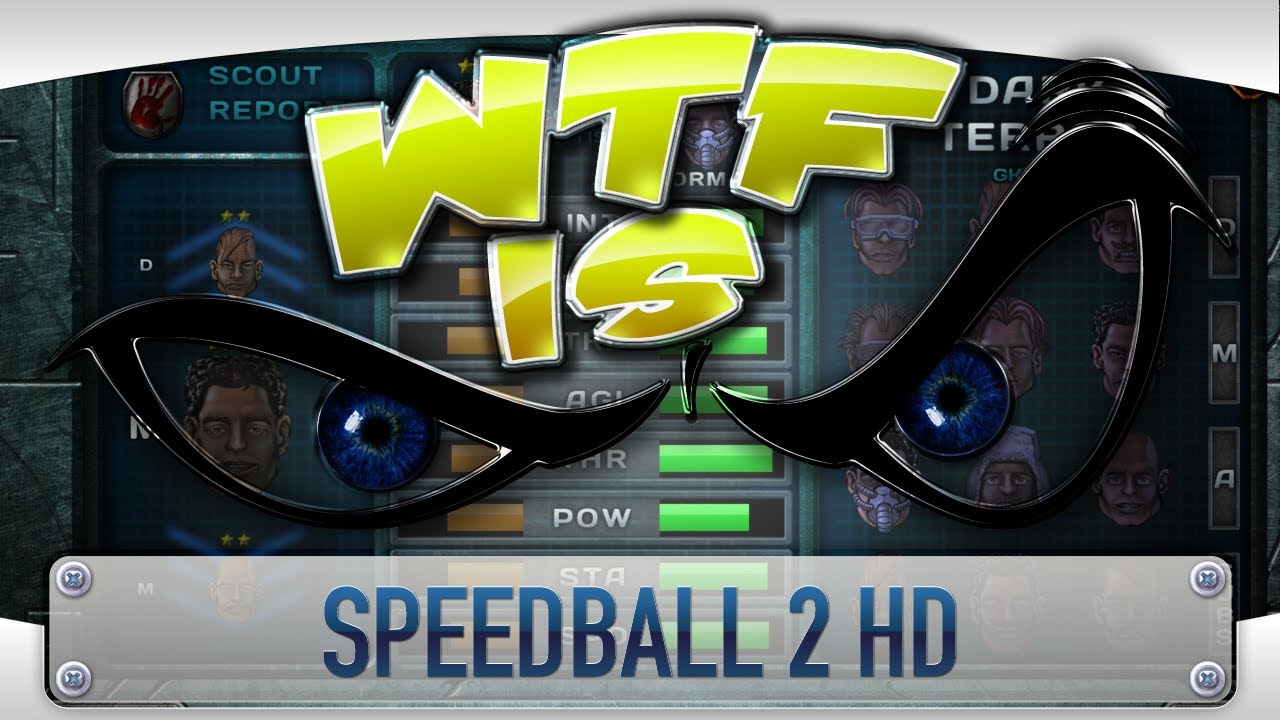 ► Что за хрень... - Speedball 2 HD?
