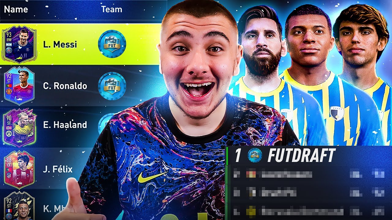 Using a FUT Draft in Career Mode!