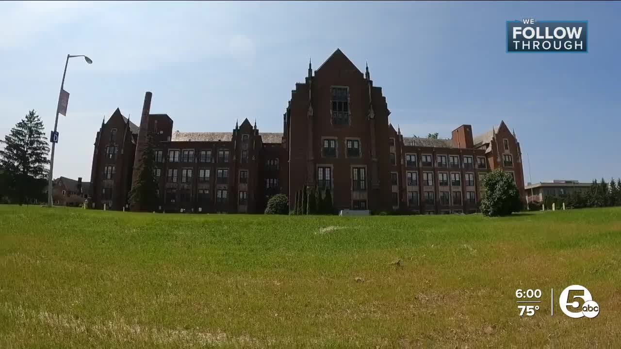An effort to sell Notre Dame College stalled. Lawsuits explain what's going on.