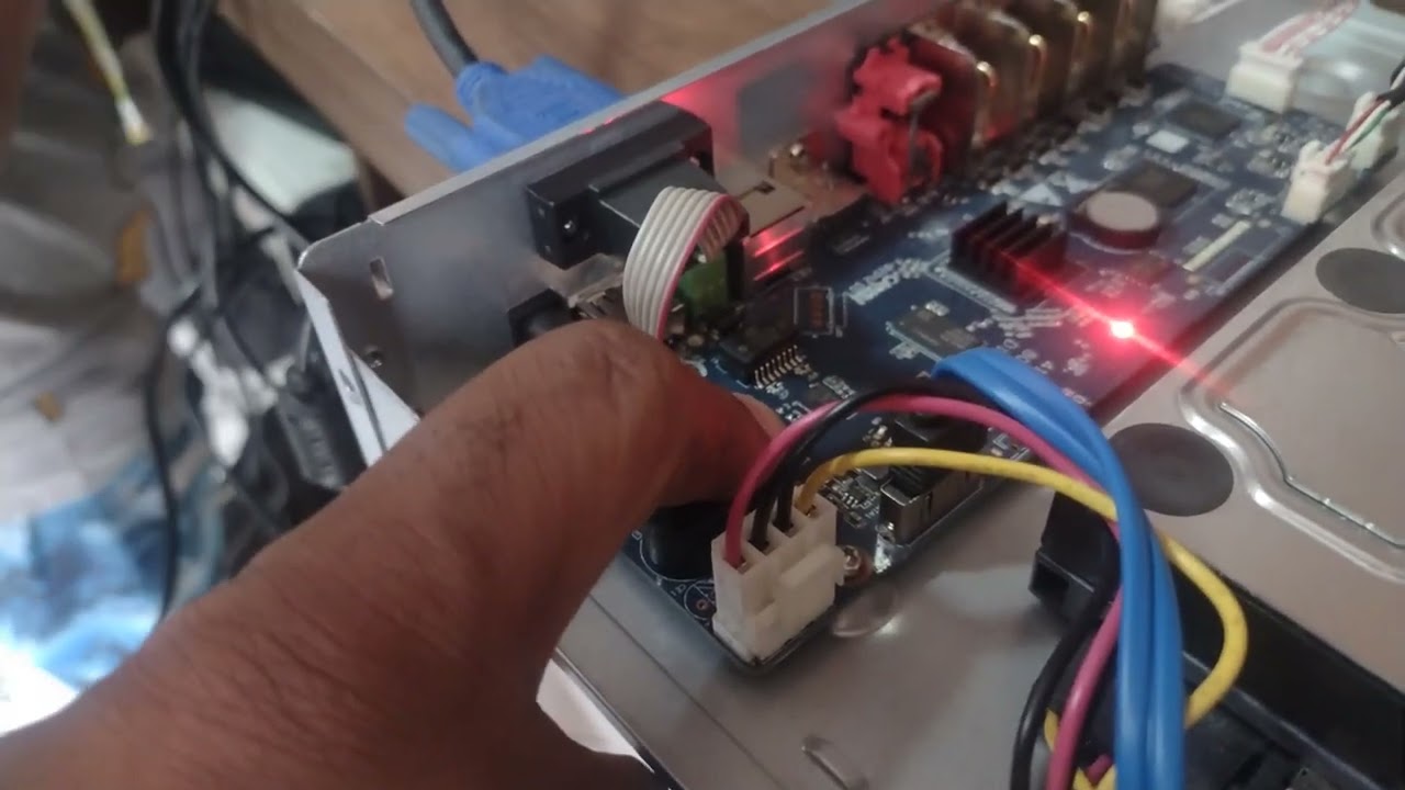 Resetar Senha DVR Intelbras
