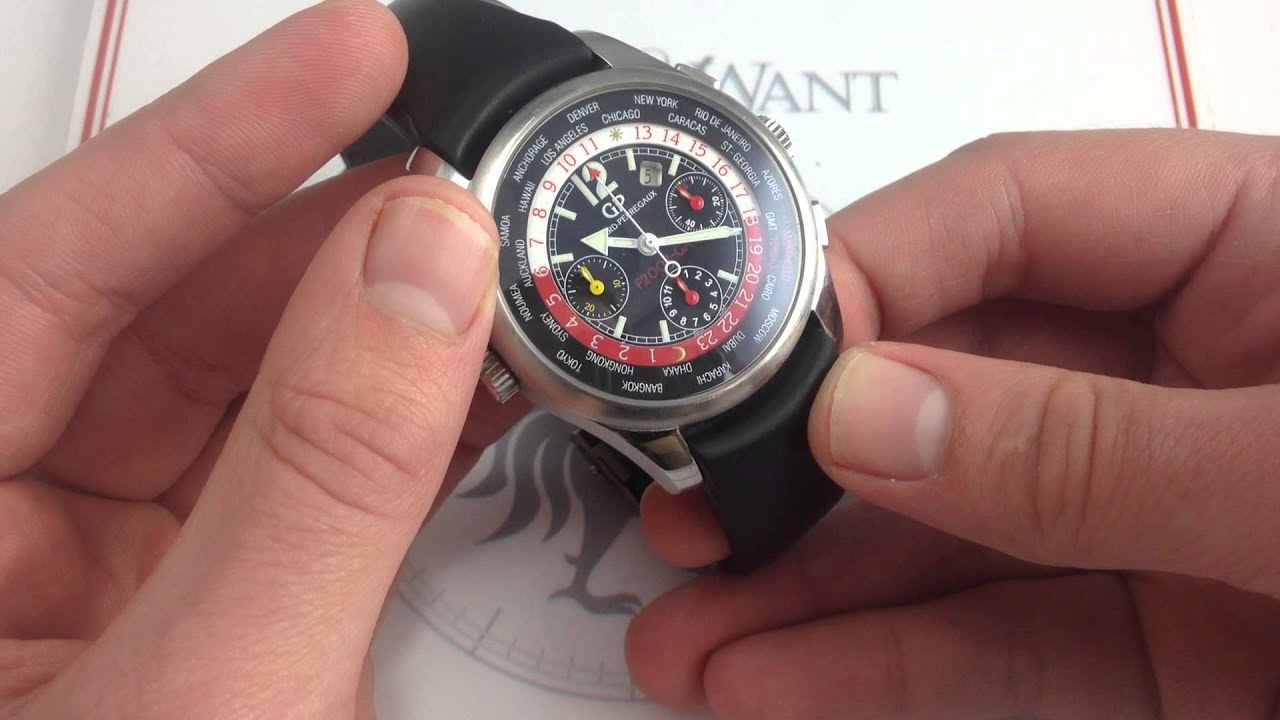 Girard-Perregaux Pour Ferrari F2003-GA WW.TC World Chronograph Luxury Watch Review