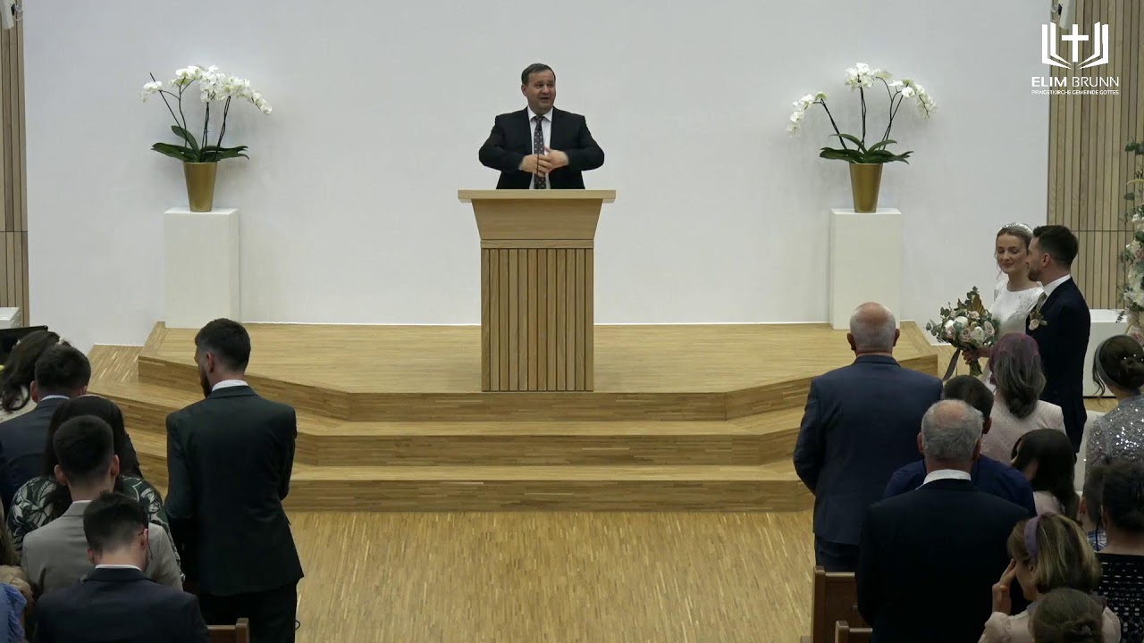 Nunta Andreas & Raisa Onea - Biserica Elim Brunn, 21.05.2022