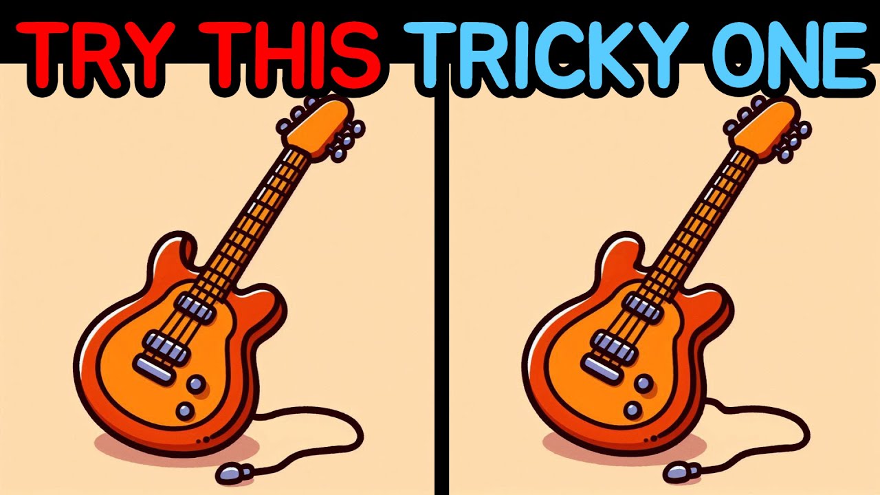 Spot The Difference : TRY THIS TRICKY ONE! CAN YOU SPOT IT? [ Find The Difference ]