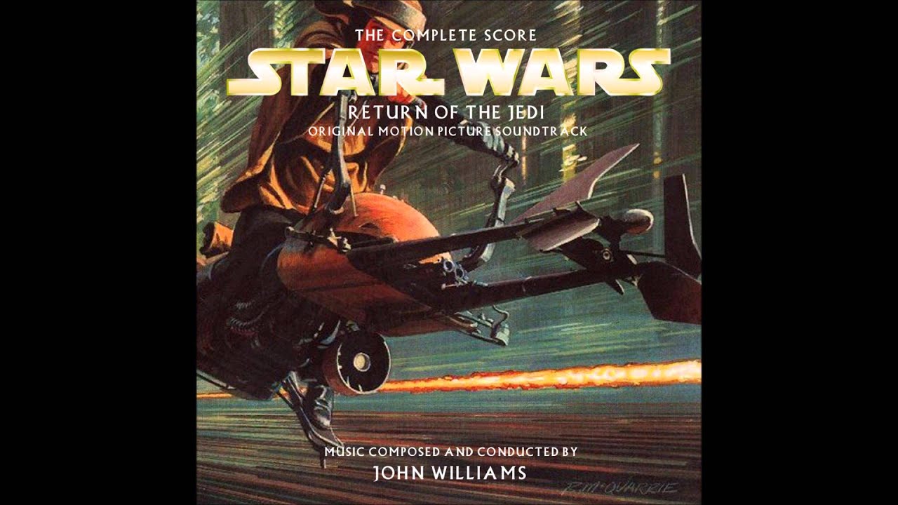 Star Wars VI (The Complete Score) - Jabba's Baroque Recital